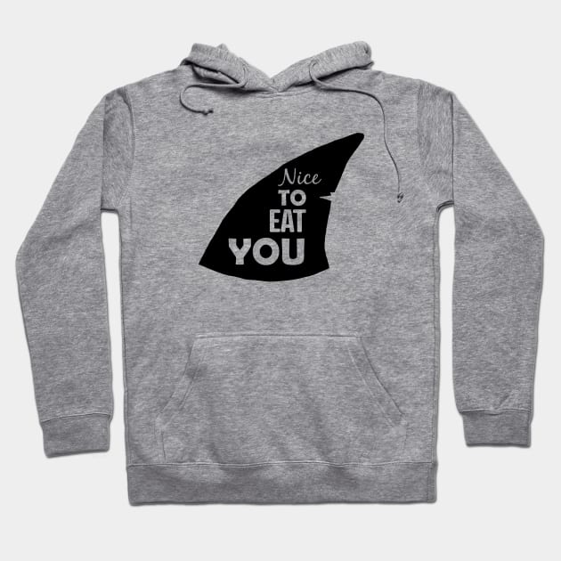 Shark Attack Snack Time Hoodie by Frypie